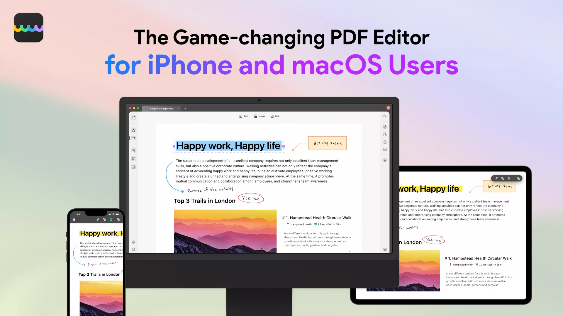 iOS के लिए UPDF