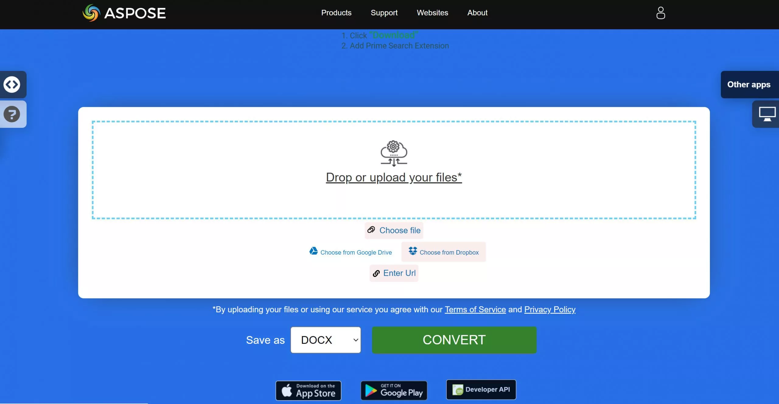 upload the word file in Aspose