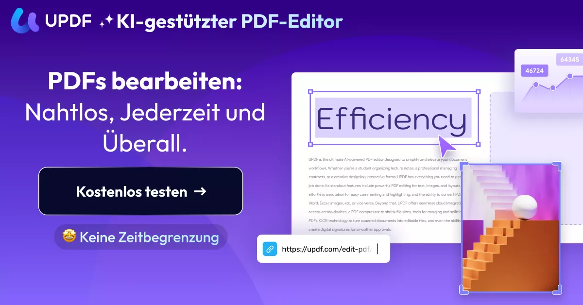 PDF Bearbeiten mit UPDF