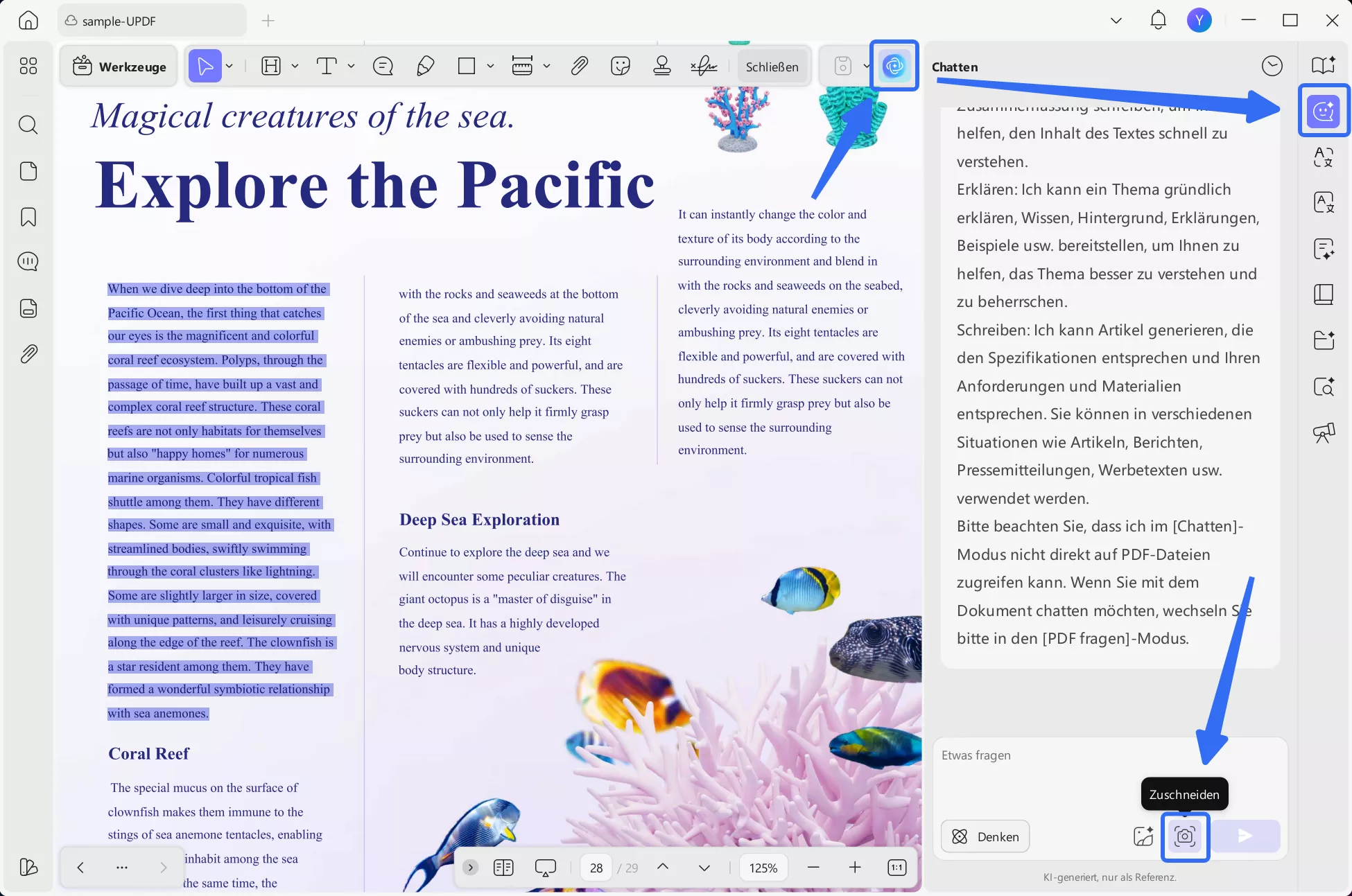 Screenshot erstellen zur Erklärung
