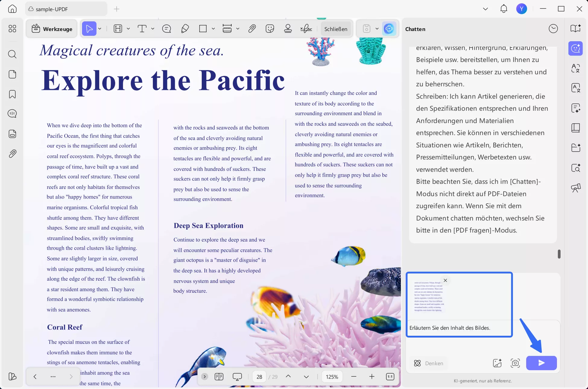 Screenshot erstellen zur Erklärung