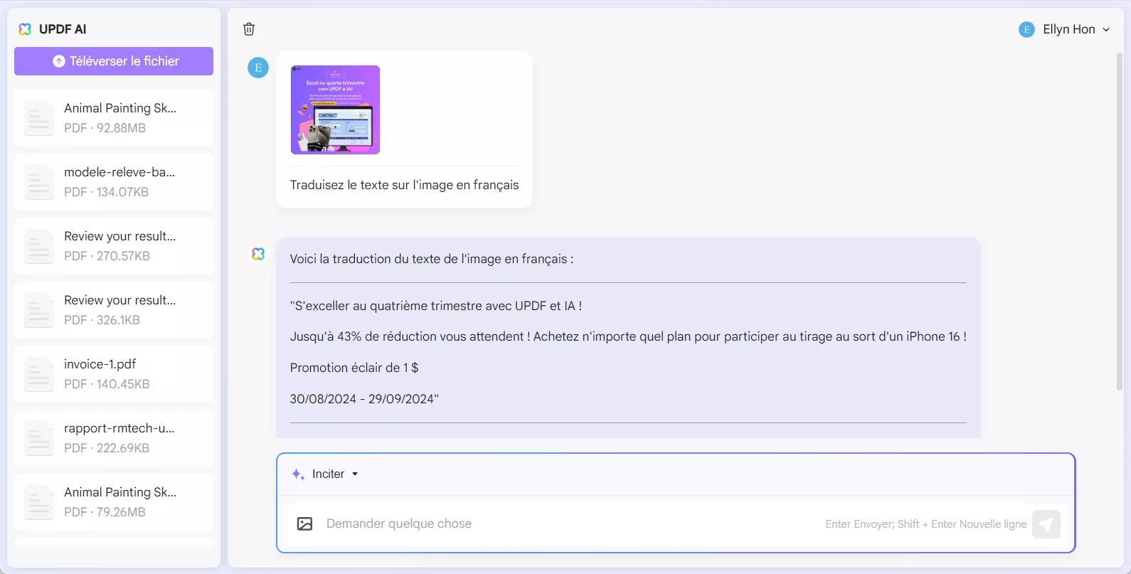 traduire image