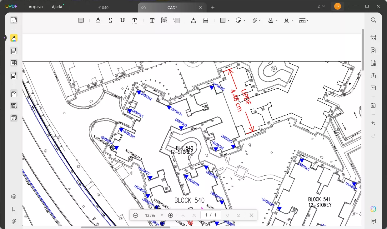Como Usar a Ferramenta de Medição
