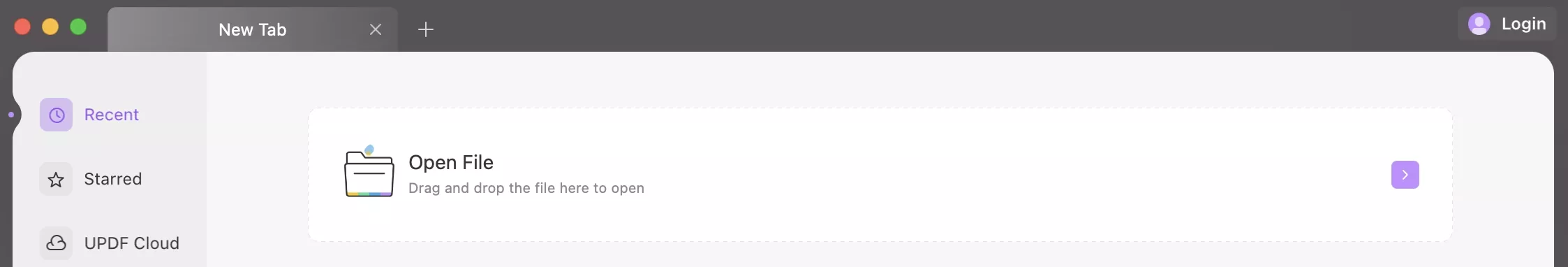 MacでPDFファイルを開いて読み上げる