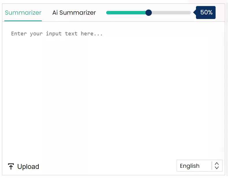 paraphrase.io interface