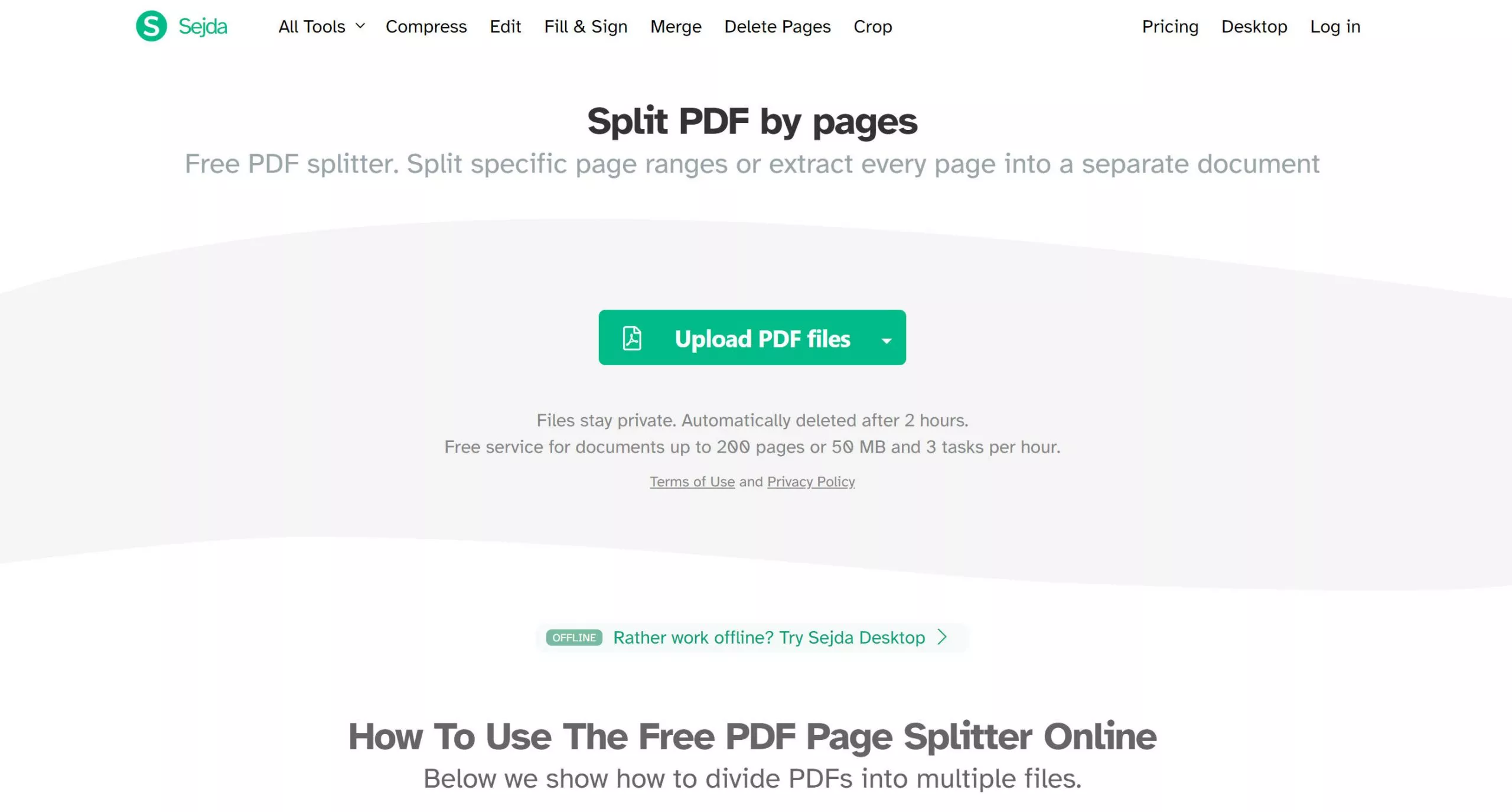 editor pdf gratis sin marca de agua sejda