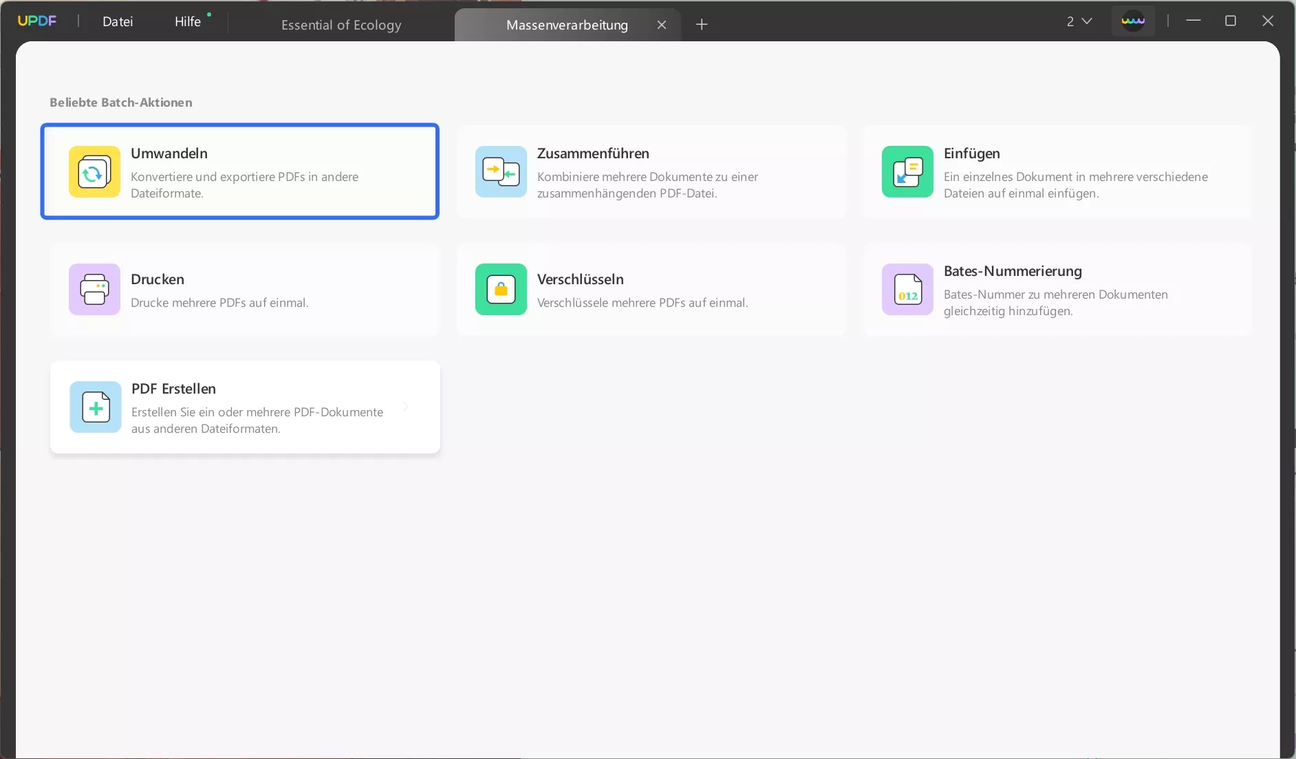UPDF-JPG-zu-PDF-Konvertierungsfunktion
