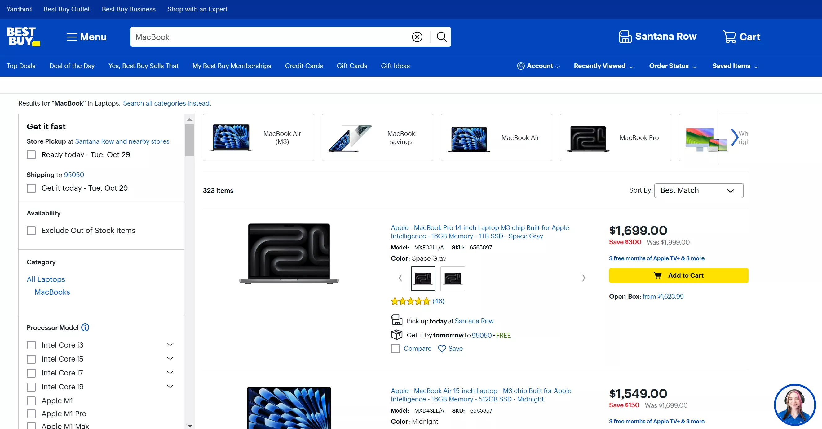 Best Buy Black Friday Macbook deals