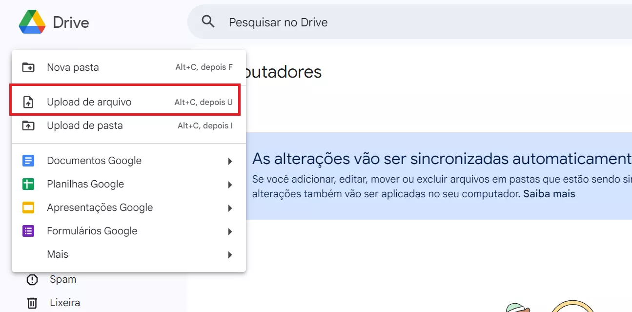 Converter PDF em URL