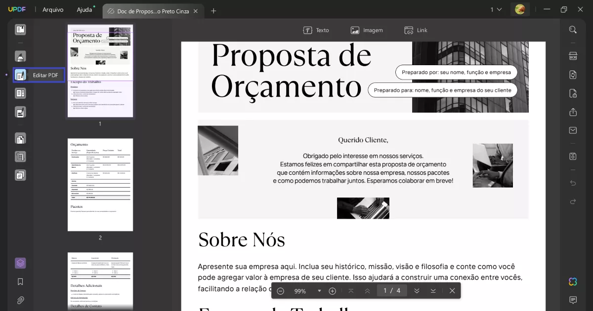 encontrar fonte de pdf editar pdf