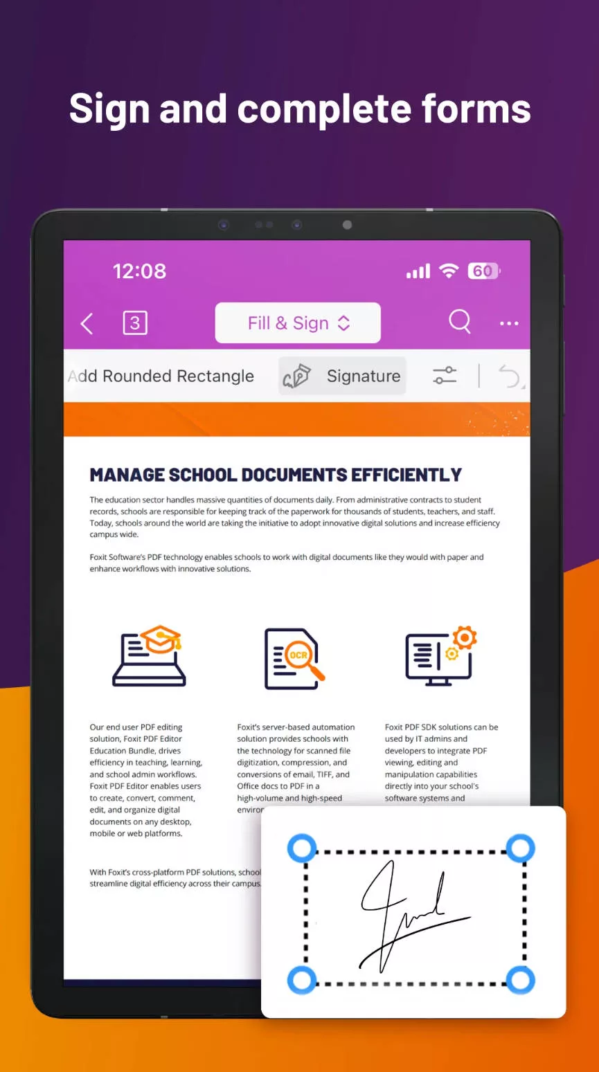 foxit android pdf signer