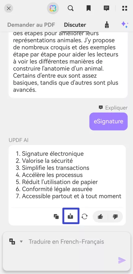 updf ai android