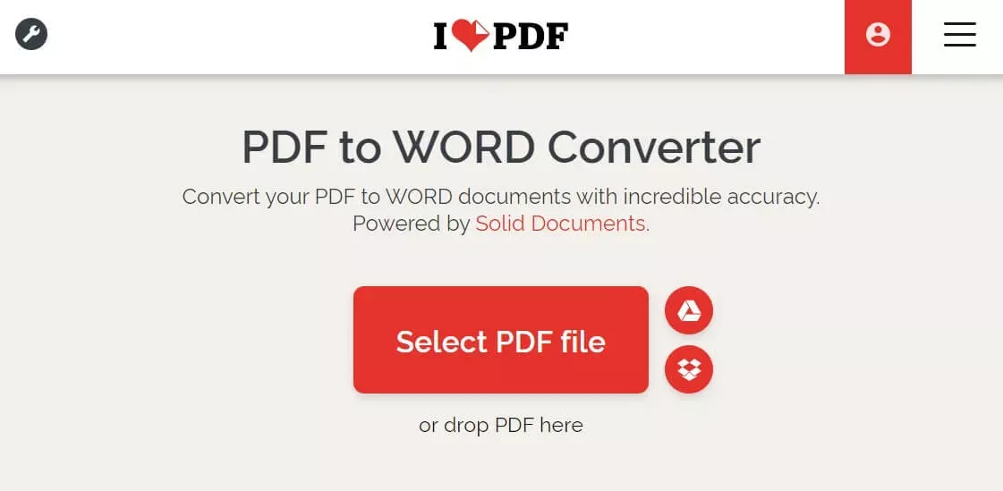 iLovePDF
