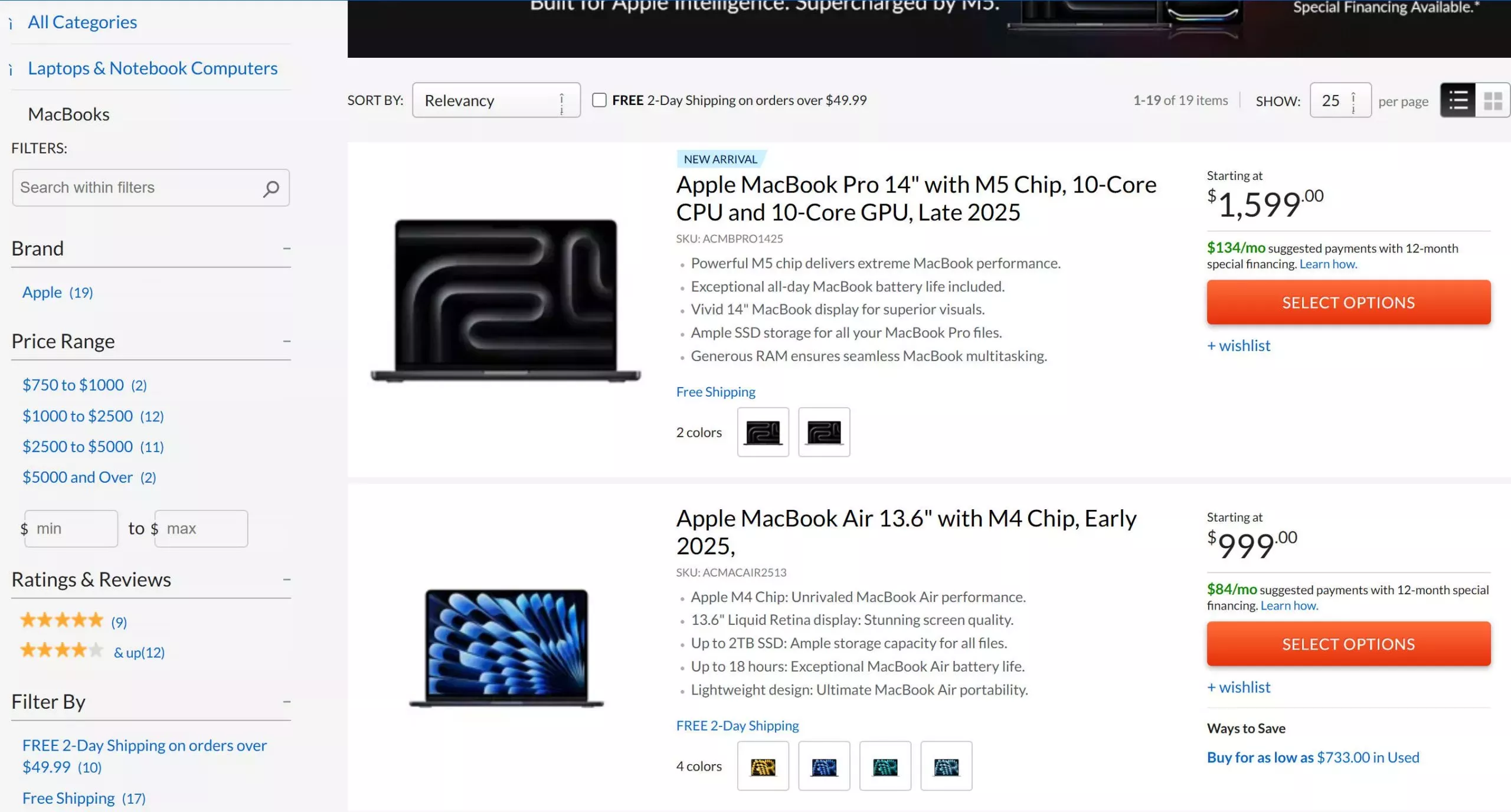 Adorama MacBook Angebote Black Friday