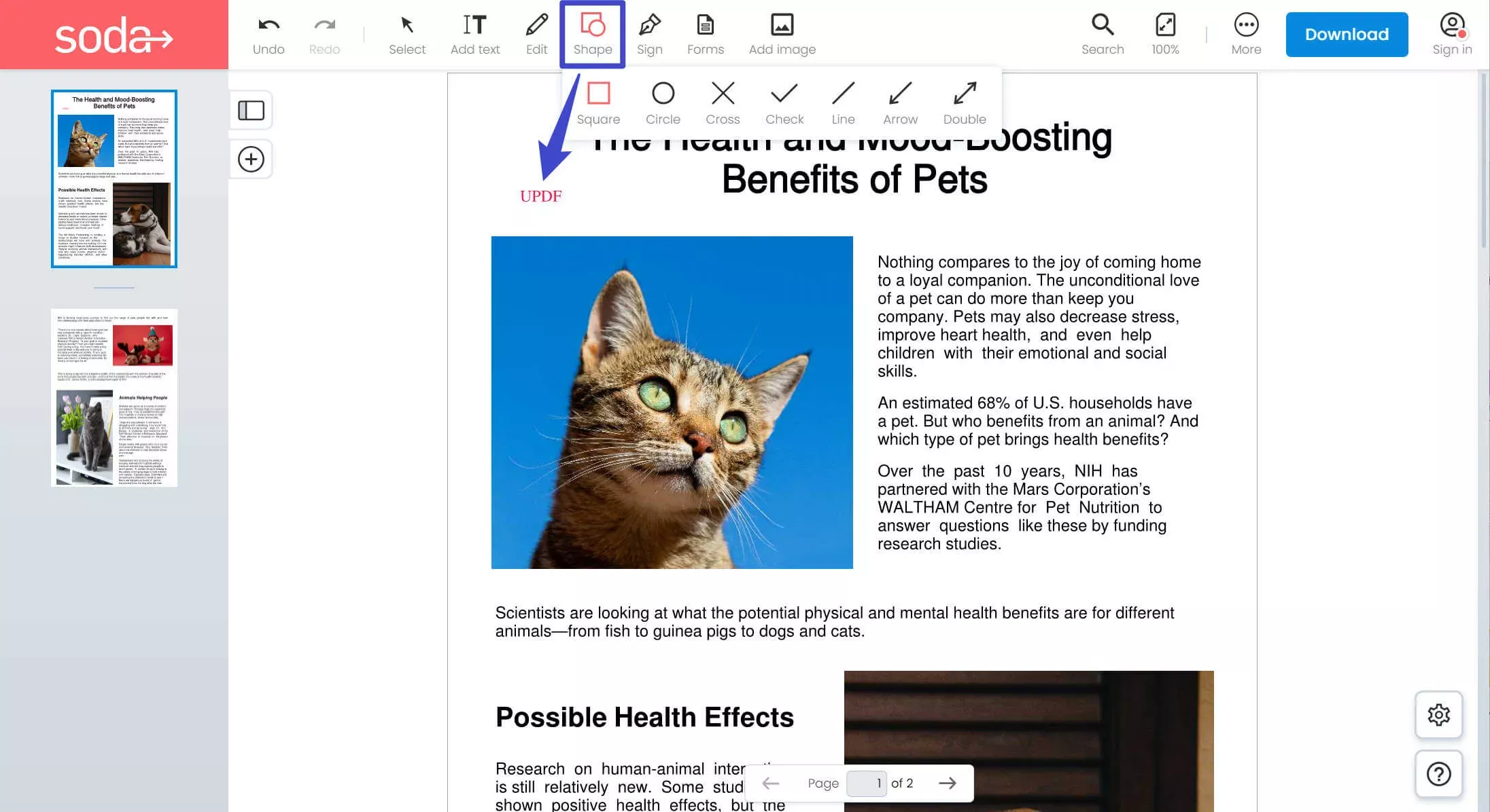 Soda PDF