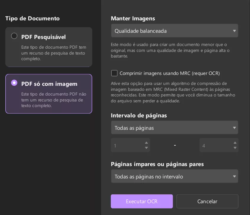 Recursos Ocultos do UPDF