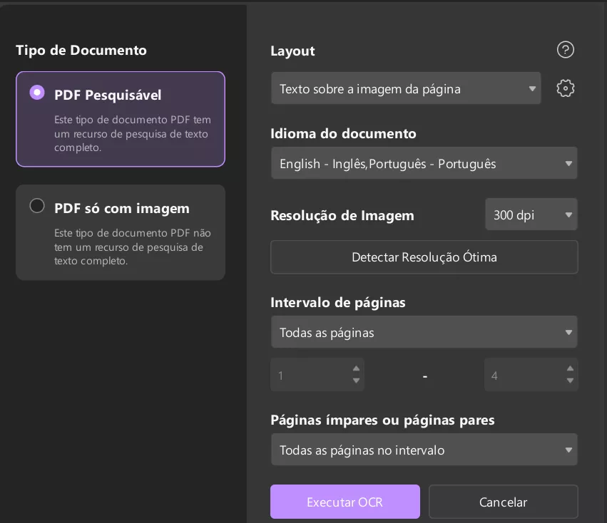 Recursos Ocultos do UPDF
