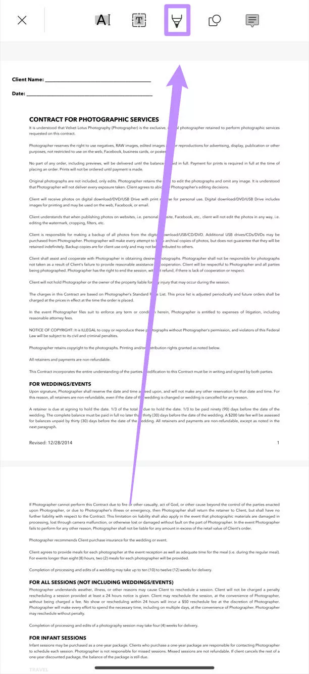 Assinar PDF no Android