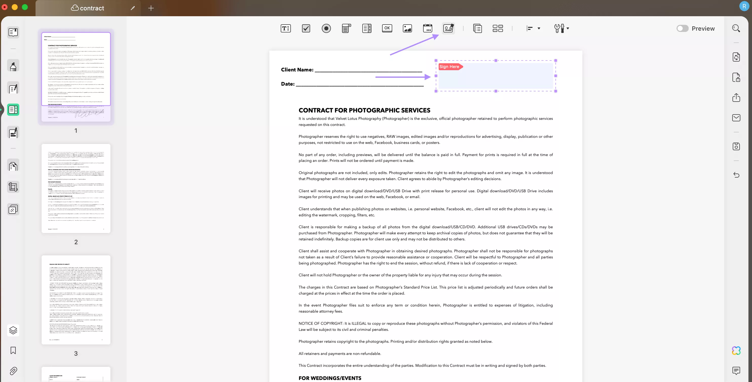 Como Assinar um PDF no iPhone