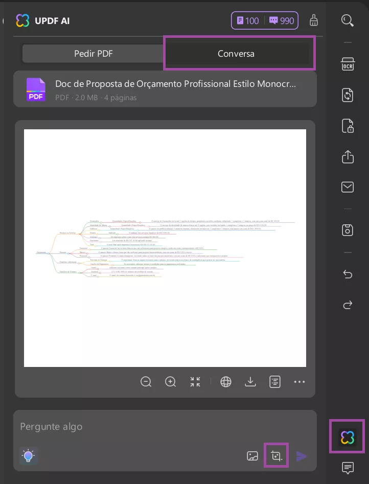 Recursos Ocultos do UPDF