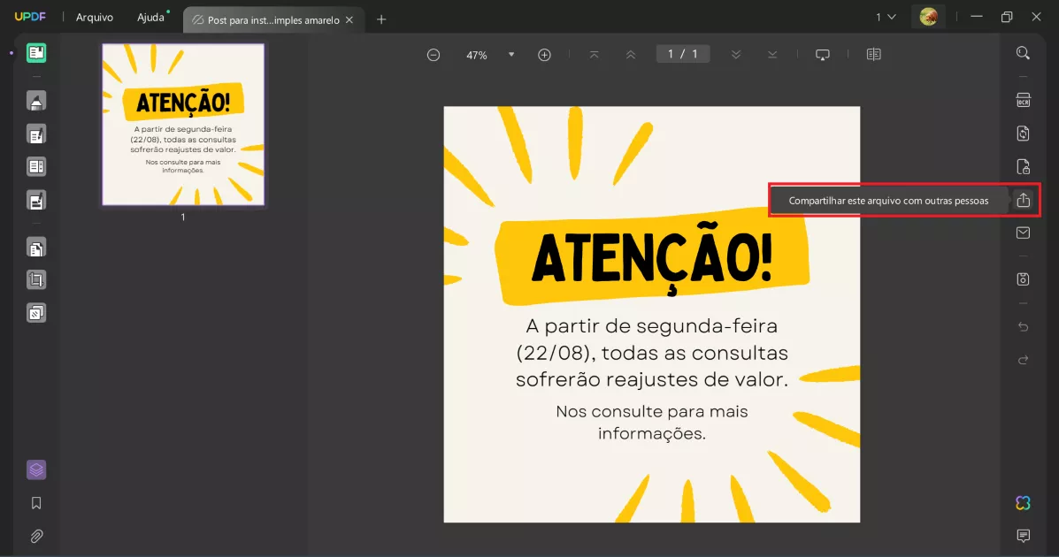 Converter PDF em URL