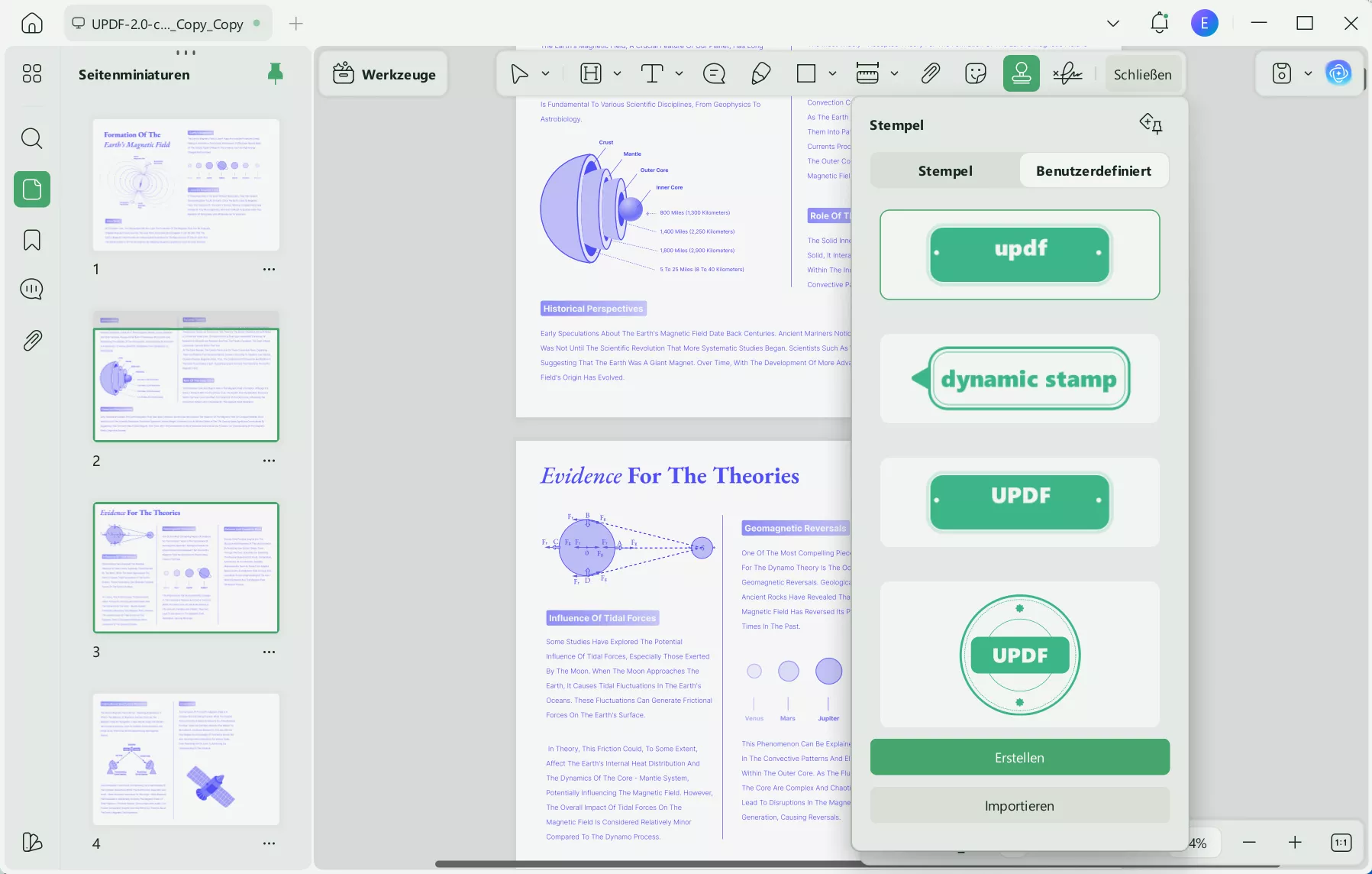 So erstellen Sie einen Stempel in Adobe