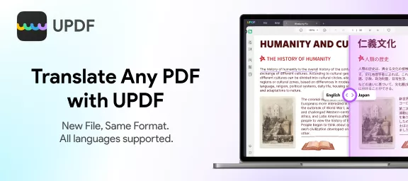 translate Japanese PDF to English