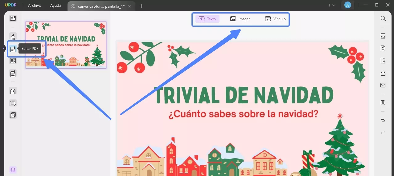 canva editar pdf
