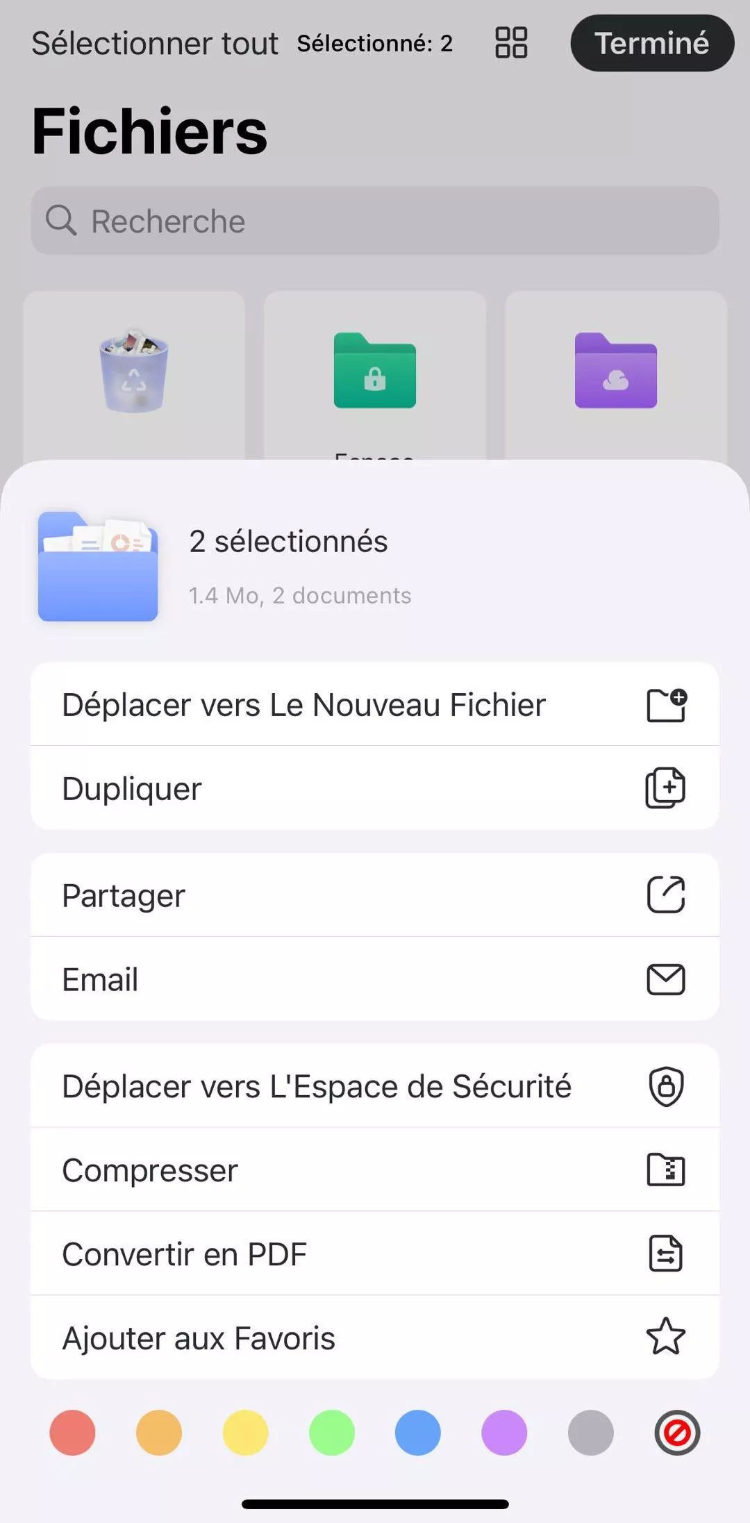 convertir des images en PDF