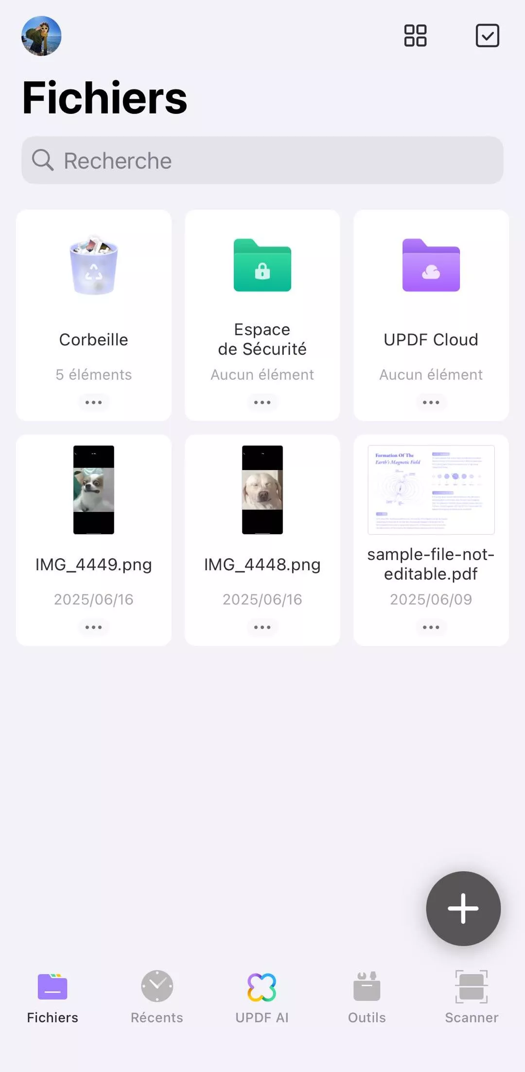 Ouvrez UPDF et entrez en mode de sélection