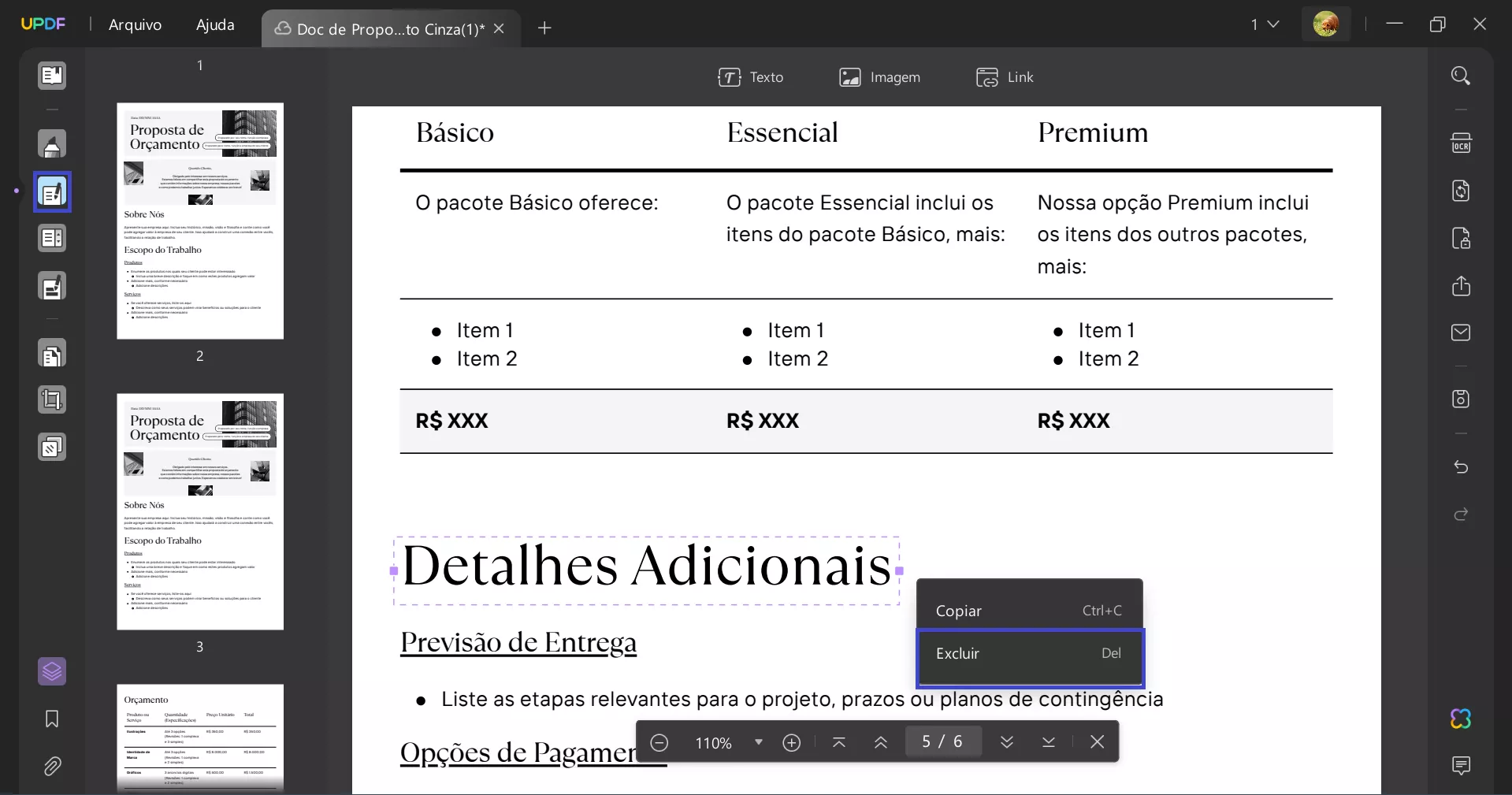 Como Inserir Quebra de Página