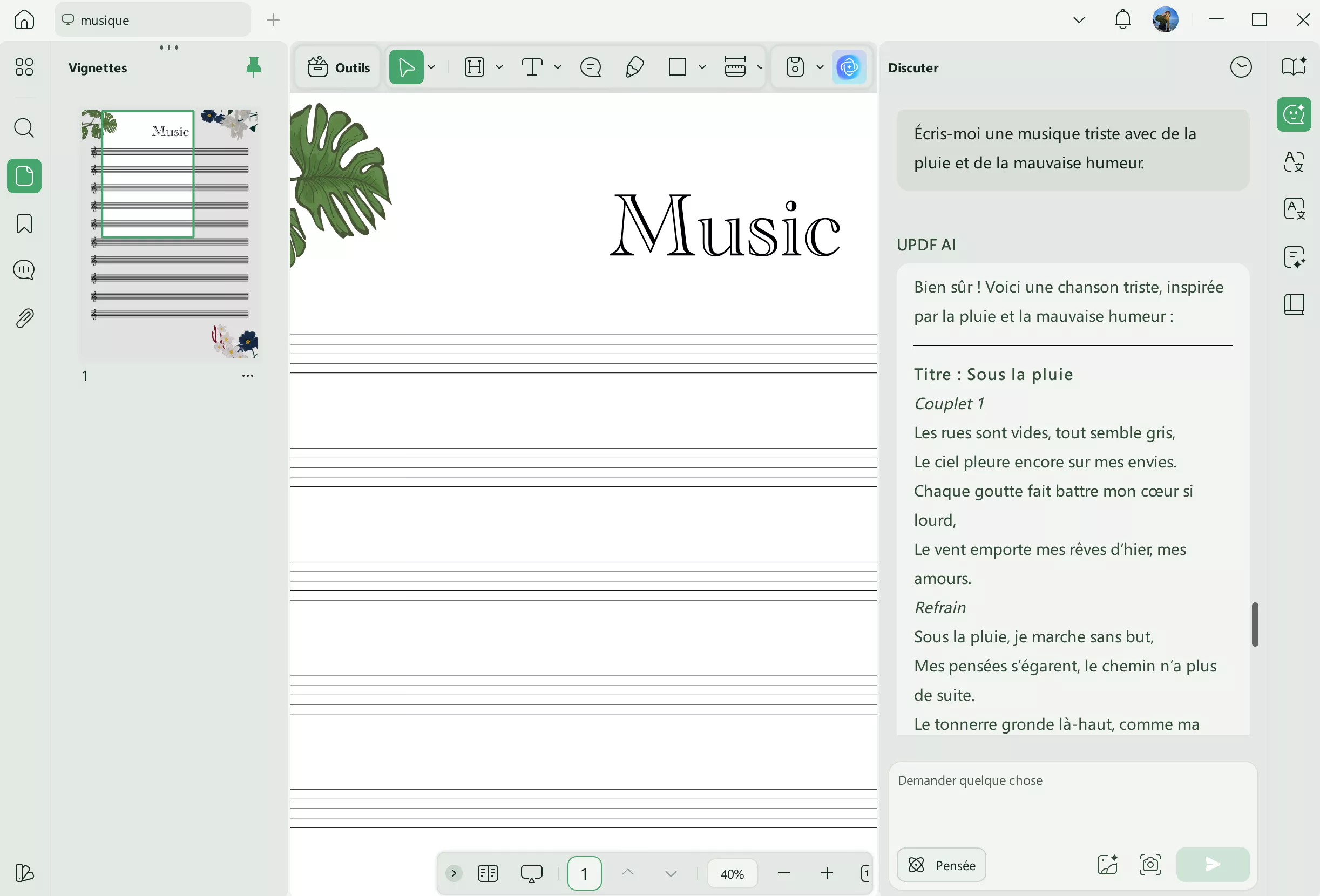 poser questions intelligence artificielle