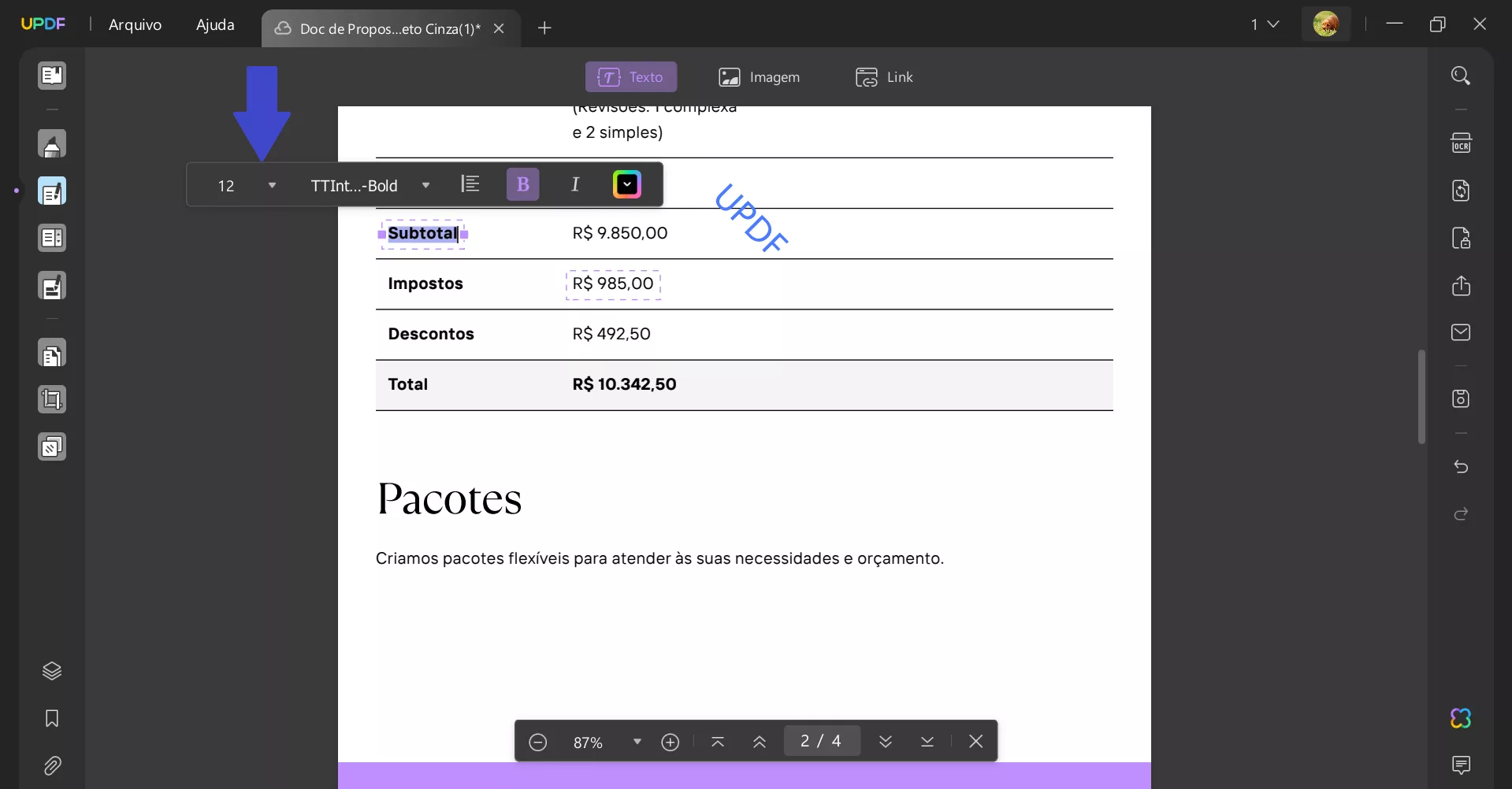 Como Digitalizar para PDF