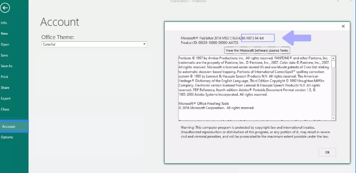install 64 bit publisher