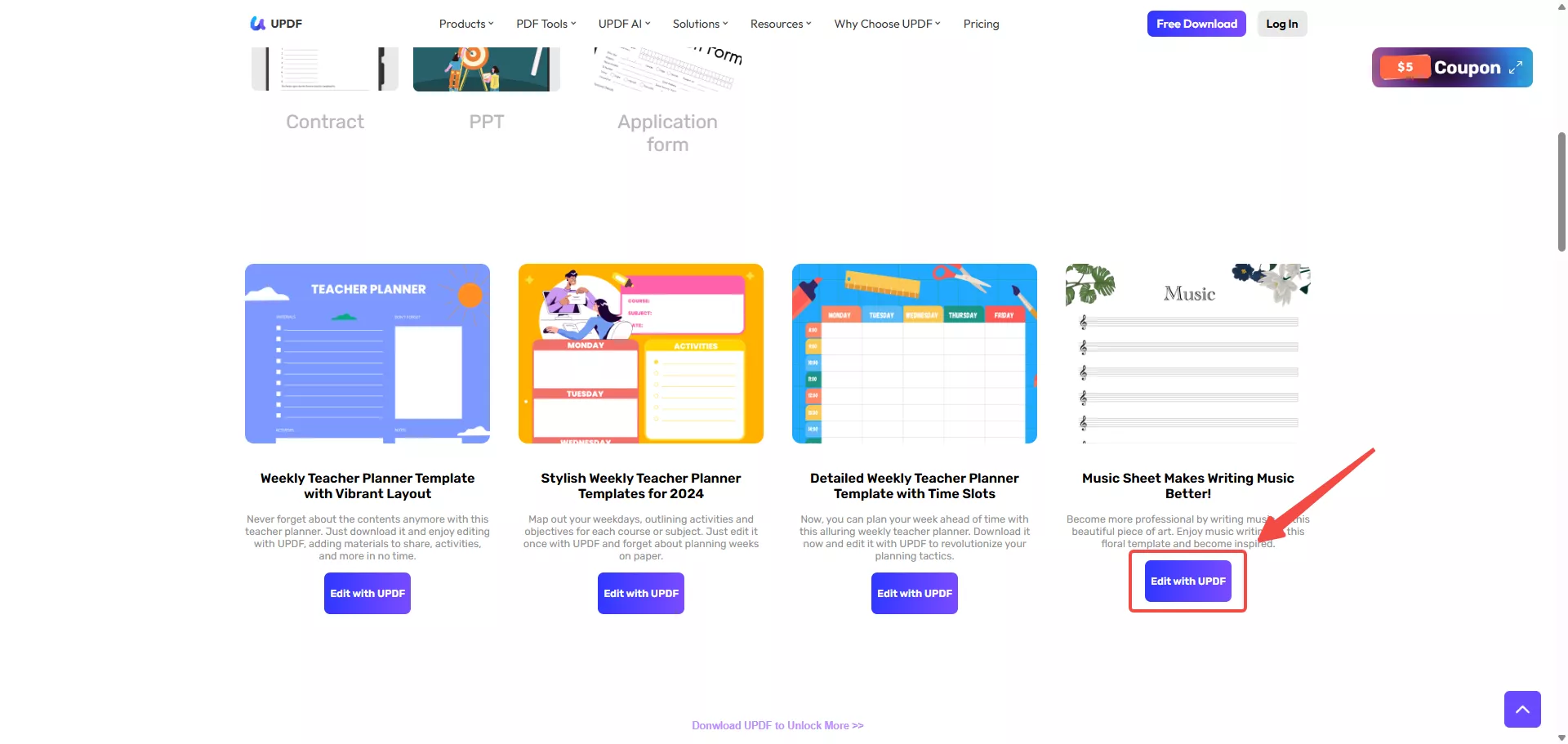 Notenblätter aus PDF abspielen updf