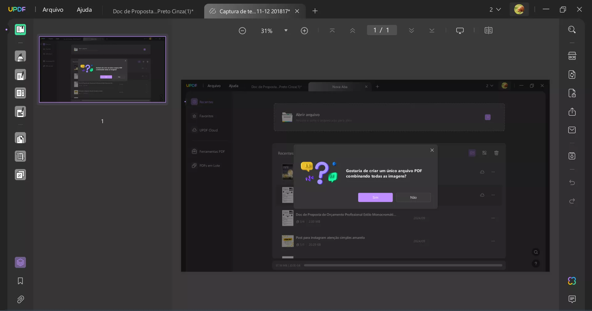 Como Digitalizar para PDF