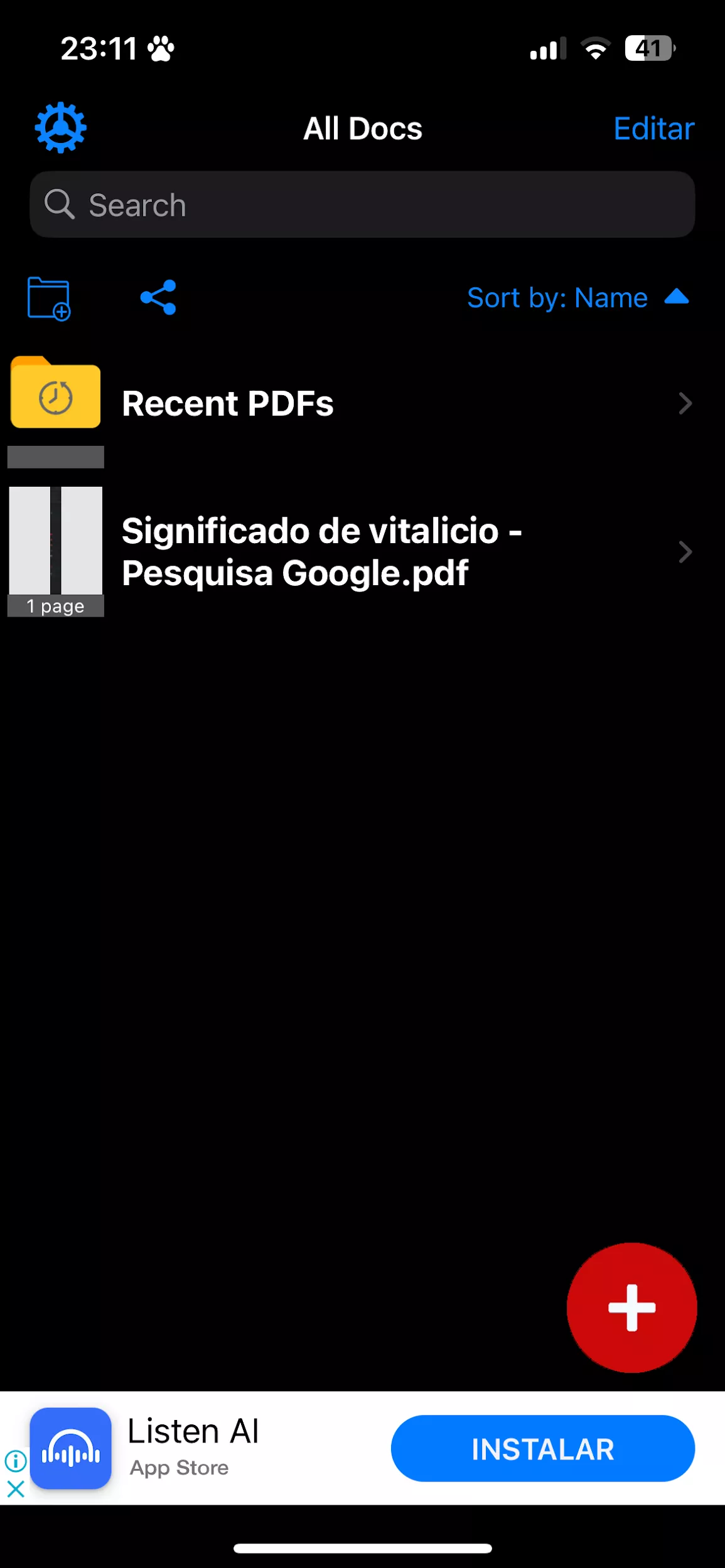 Como Ler PDF em Voz Alta