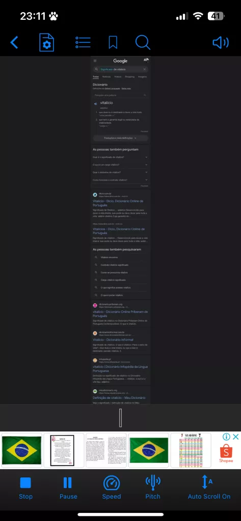 Como Ler PDF em Voz Alta