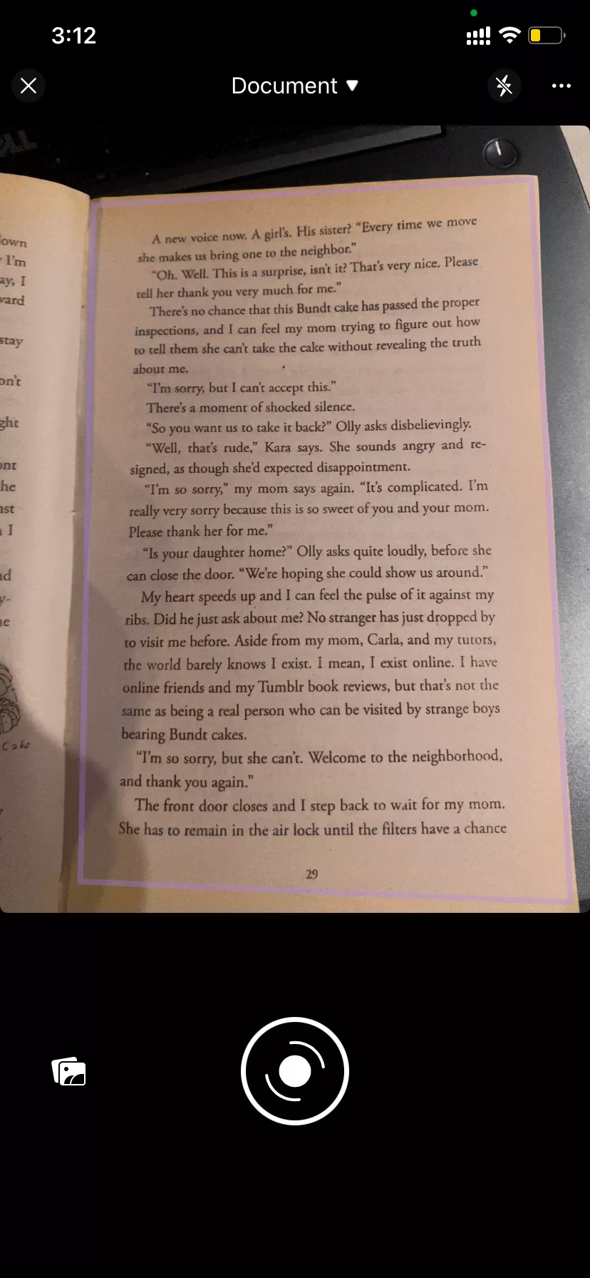 scan the documents with updf ios