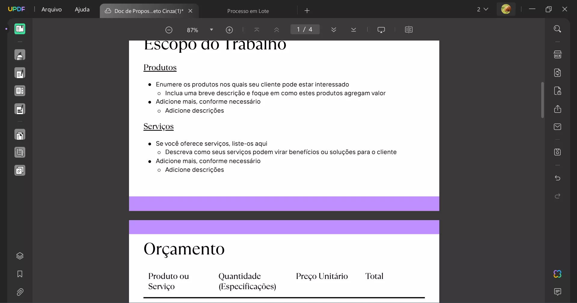 Como Digitalizar para PDF