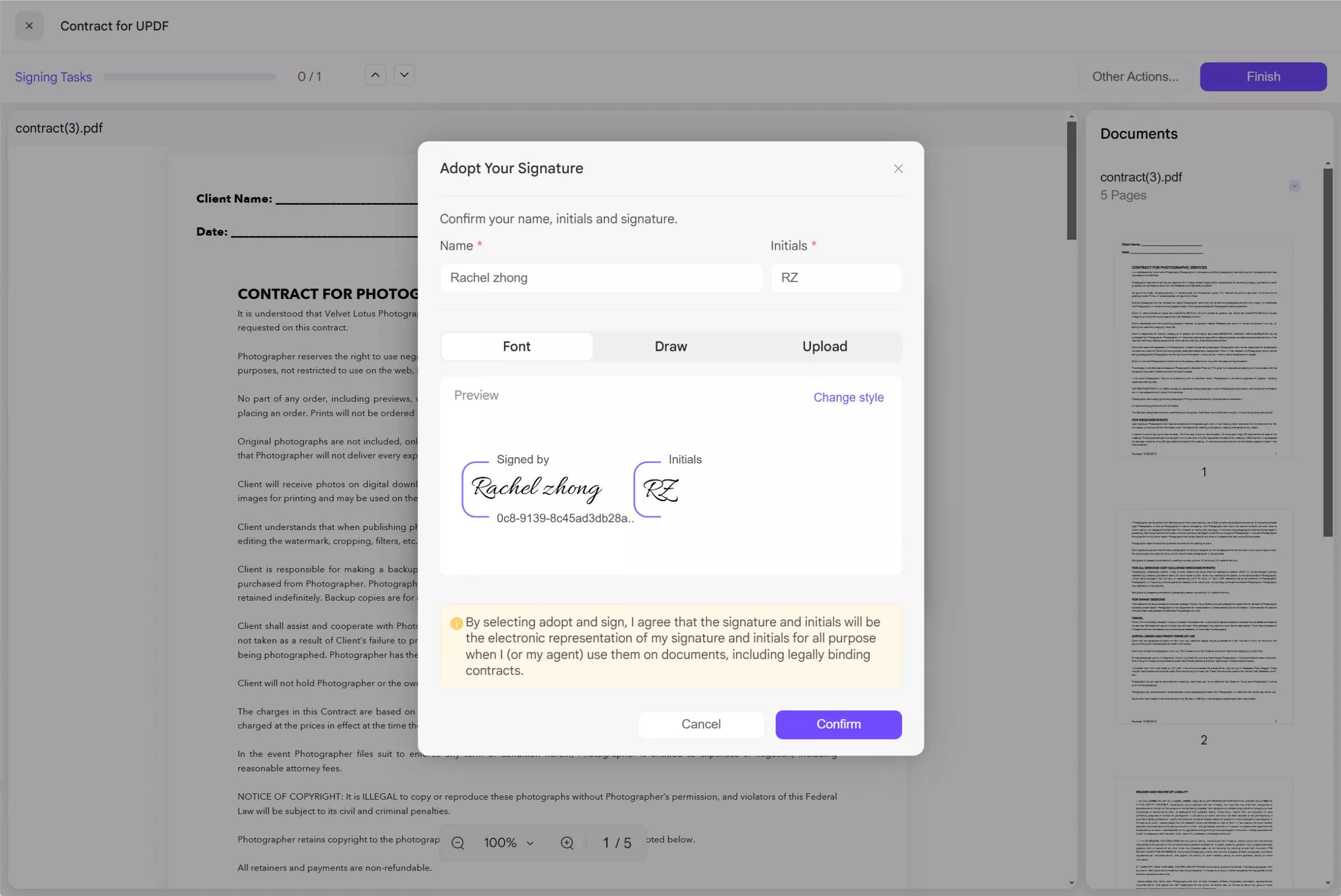 Como Assinar um PDF no iPhone