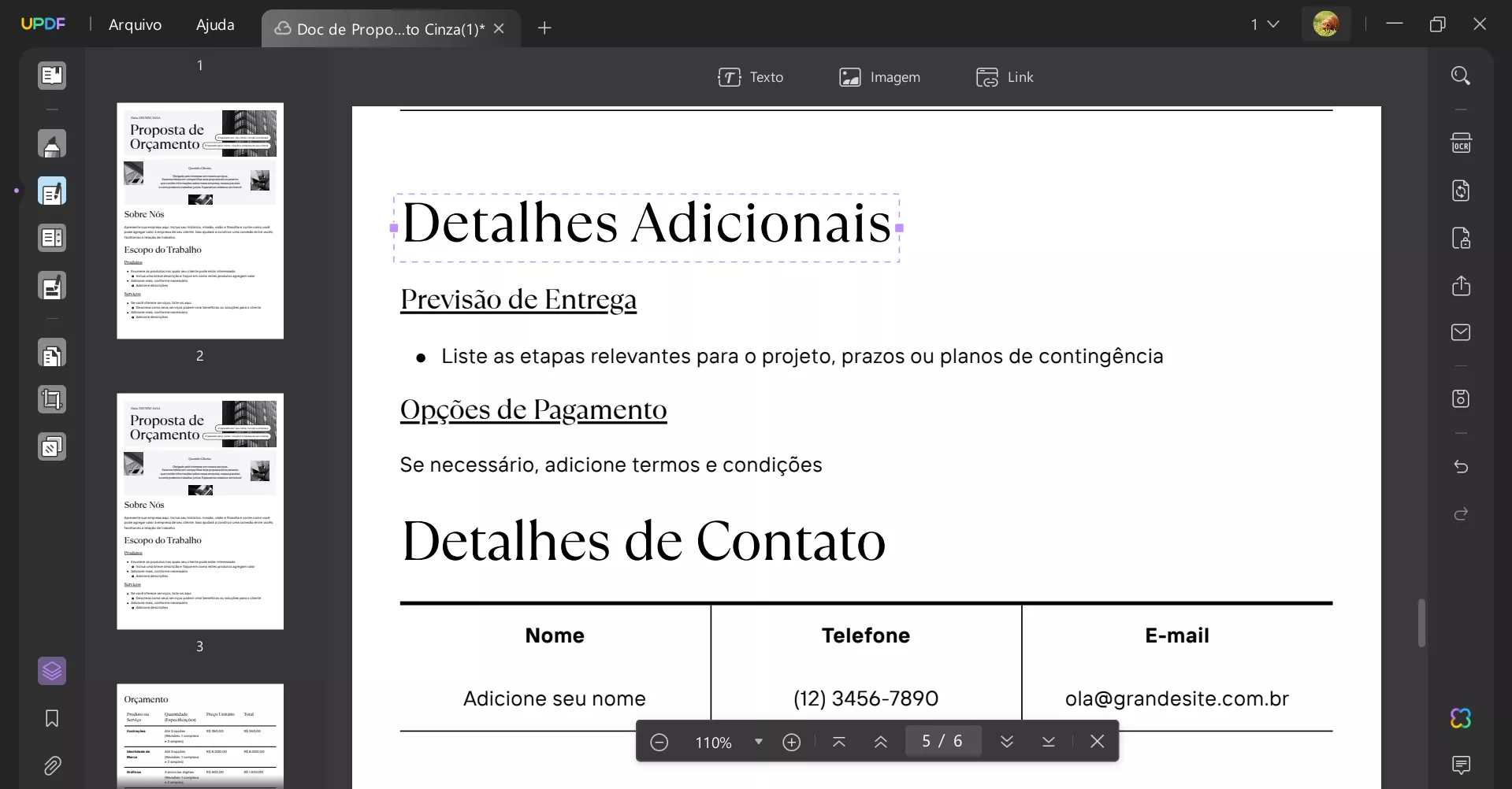 Como Inserir Quebra de Página