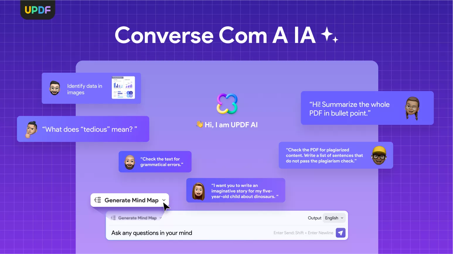 Conversor de PDF para Texto com IA