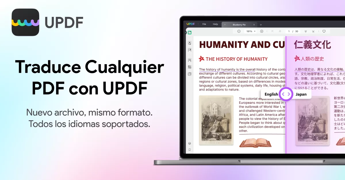 updf nueva funcion
