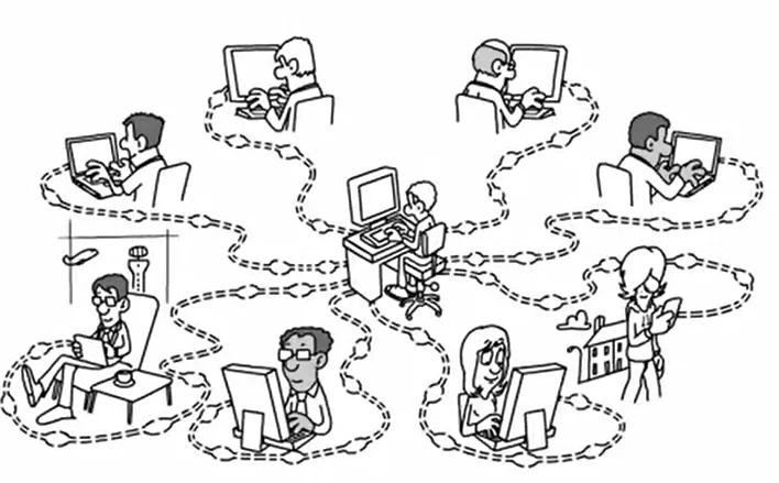 upload the information is not safe online