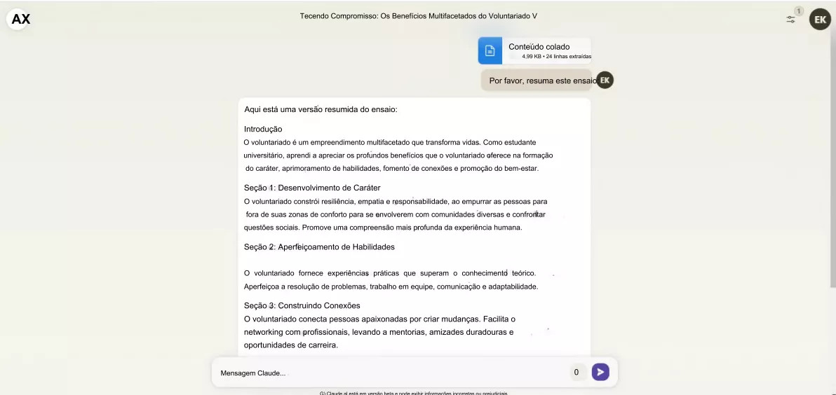 Ferramentas de Encurtamento de Redação