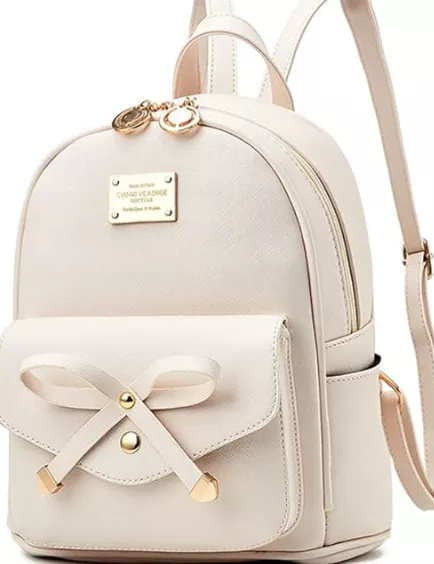 bowknot mini backpack