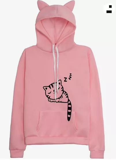 cat hoodie sweatshirt