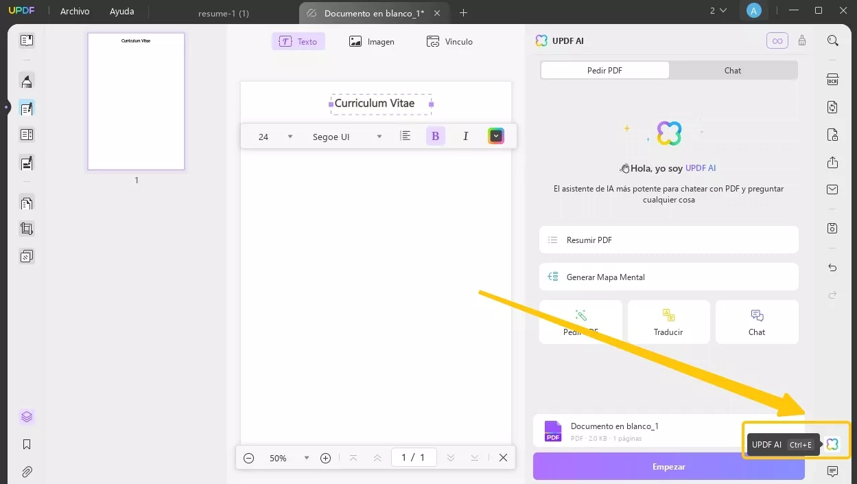 curriculum ai