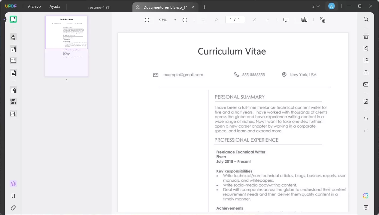 curriculum